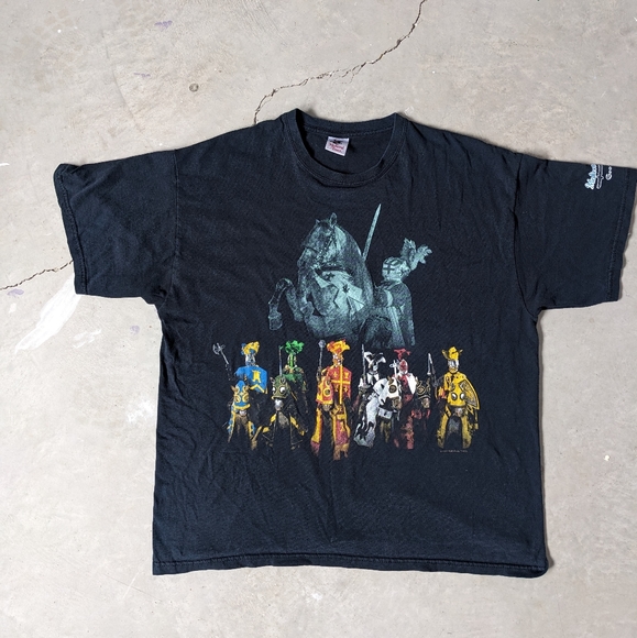 TRUE Vintage 90s Boxy Graphic Tee - Picture 1 of 4